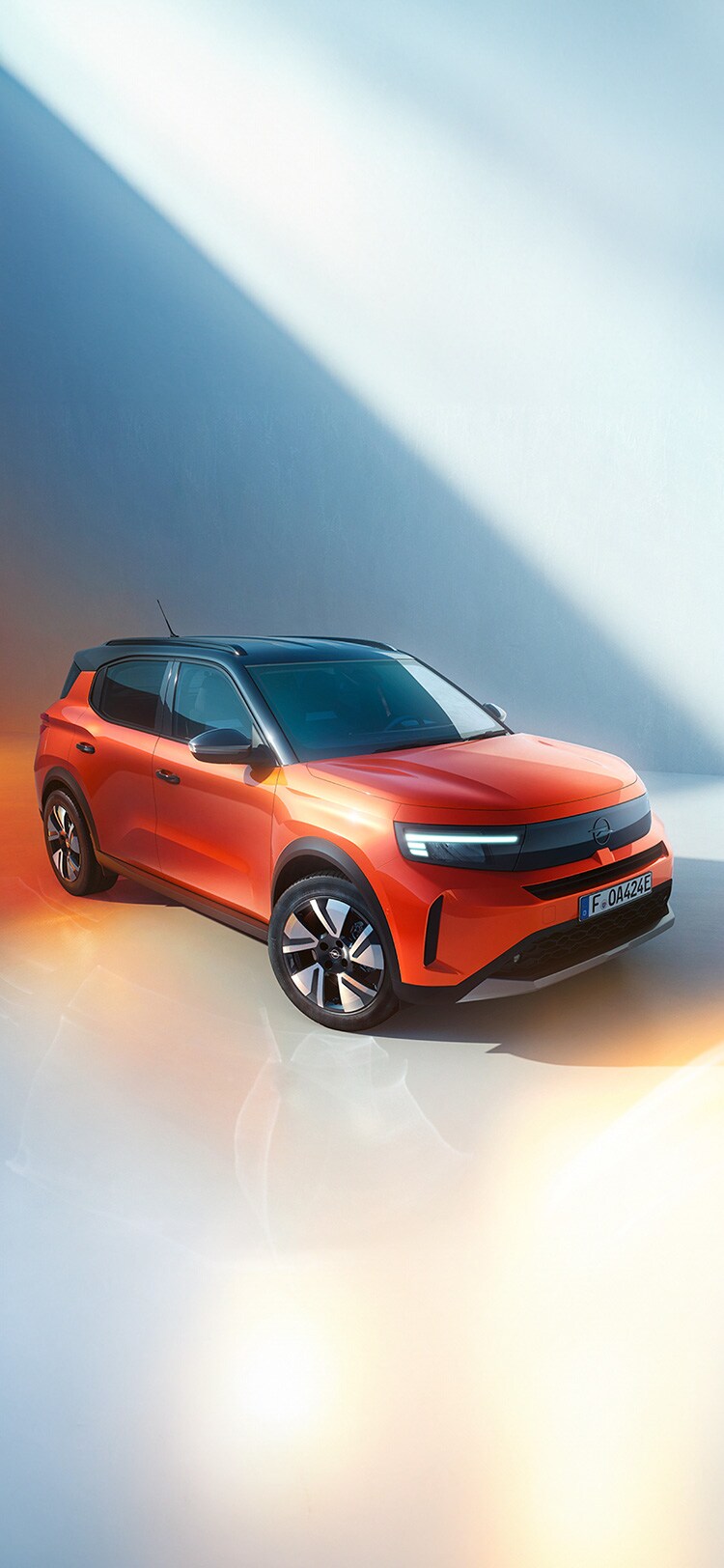 Opel Frontera Elektrik